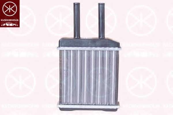 Теплообменник, отопление салона