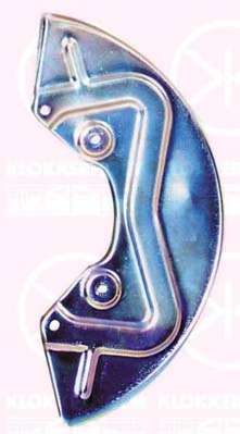 Кожух гальмiвного диска