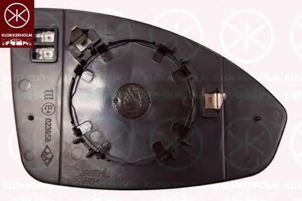 Зеркальное стекло, наружное зеркало