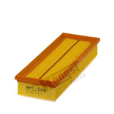 Фильтр воздушный Citroen C2-C4 1.6HDi 01-/Berlingo/Peugeot Partner 1.6HDi 08-/3008/5008 1.6HDi 09-17