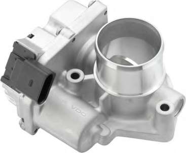 Регулирующая заслонка, подача воздуха