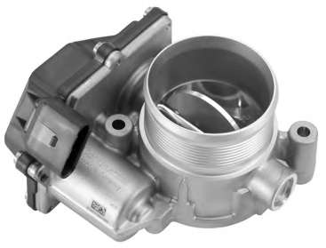 Регулирующая заслонка, подача воздуха