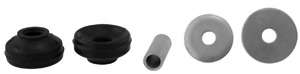 Подушка стойки передней, задней c шайбами к-кт 2 шт