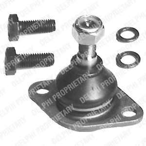 Опора шаровая (передняя/сверху) Lada 2108/2109/2115 1.1-1.5 86-06