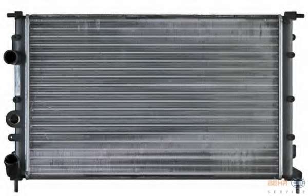 Радиатор, охлаждение двигателя