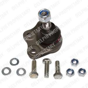 Опора шаровая (передняя/снизу) Fiat Doblo 01-