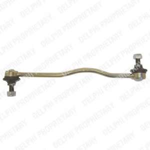 Тяга стабилизатора (переднего) Opel Astra H 04-14/Zafira B 05-15 (L=300mm)