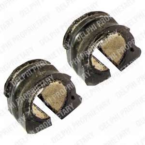 Втулка стабилизатора (переднего) (к-кт) Audi A3/TT/Skoda Octavia/Bora/VW Golf (d=21mm)