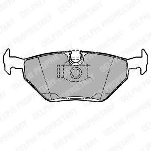 Колодки тормозные (задние) BMW 5 (E39) 95-04 (Continental)