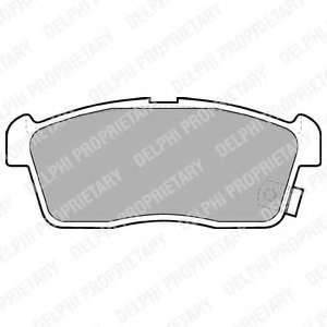 Колодки тормозные (передние) Chevrolet Cruze 00-08/Subaru Justy 07-/Suzuki Ignis 00- (Sumitomo)