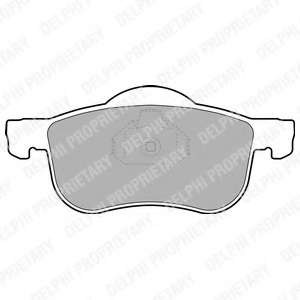 Колодки тормозные (передние) Volvo S60/S70/S80/V70/XC70 95-10 (Continental)