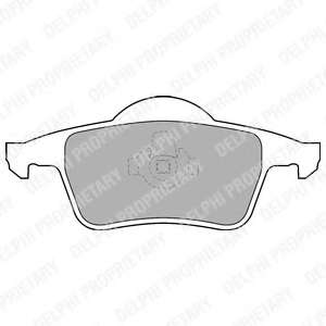 Колодки тормозные (задние) Volvo S60/S70/S80/V70 96- (Continental)