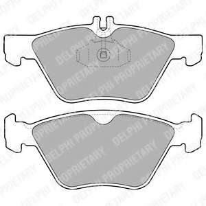 Колодки тормозные (передние) MB E-class (W210) 95-02 (Continental)