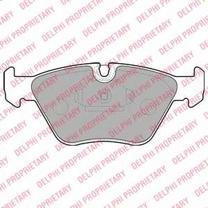 Колодки тормозные (передние) BMW 5 (E39) 95-04 (Continental)