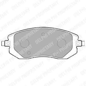 Колодки тормозные (передние) Subaru Forester 02-/Impreza 00-/Legacy 03-14/Outback 03-