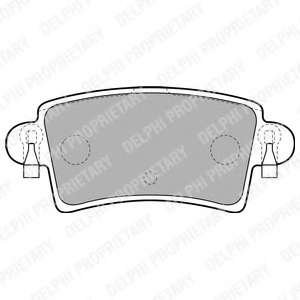 Колодки тормозные (задние) Renault Master/Opel Movano A 98- (Bosch)