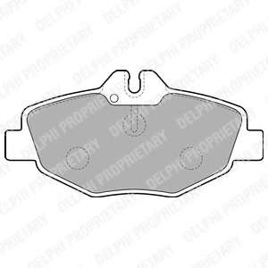 Колодки тормозные (передние) MB E-class (W211) 02-09 (Bosch)