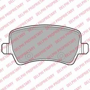 Колодки тормозные (задние) Ford Galaxy/S-Max 06-15/Volvo S60/S80/V60/V70/XC60/XC70 08-