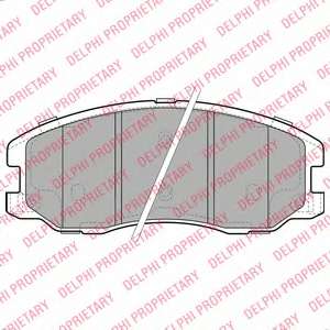 Колодки тормозные (передние) Chevrolet Captiva/Opel Antara 2.0-3.2 CDTI 06-
