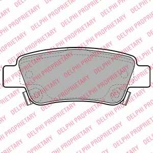 Колодки тормозные (задние) Honda CR-V III/IV 06-