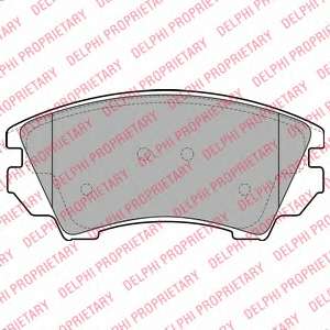 Колодки тормозные (передние) Opel Astra J 12-/Insignia 08-