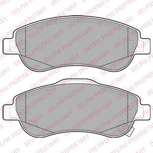 Колодки тормозные (передние) Honda CR-V 07-