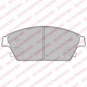 Колодки тормозные (передние) Opel Astra J/Zafira C/Chevrolet Cruze 09-