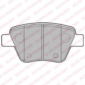 Колодки тормозные (задние) Audi A1/A3/Skoda Octavia/SuperB/VW Caddy III/Golf/Touran 03- (Bosch)