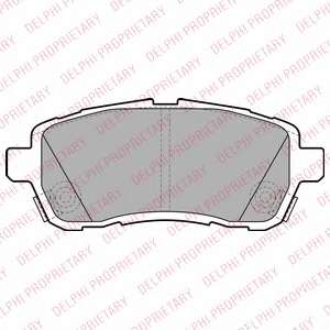 Колодки тормозные (передние) Ford Fiesta VI 08-/Mazda 2 07-15