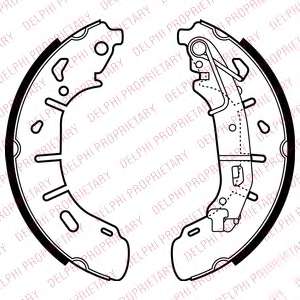 Комплект тормозных колодок