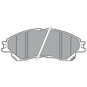 Колодки тормозные (передние) Suzuki SX4 S-Cross 13-/Vitara 15-