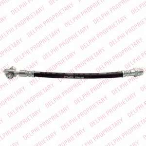 Шланг тормозной (задний) Audi A3/Skoda Octavia/Superb/VW Golf VI/VII 04- (284mm)