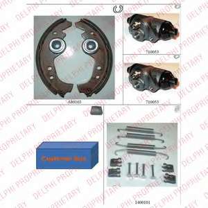 Комплект тормозных колодок