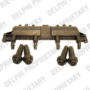 Катушка зажигания Citroen Berlingo/Peugeot Partner 1.1-1.4i 96-15