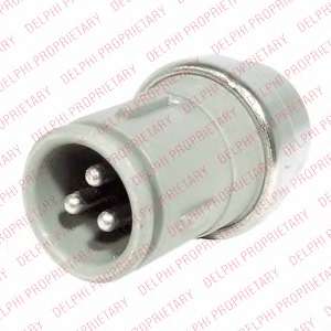 Датчик температуры охлаждающей жидкости Audi 80/100/A6 1.6-4.2 90-97 (3 контакта/сірий)