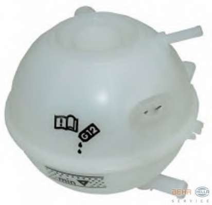 Компенсационный бак, охлаждающая жидкость