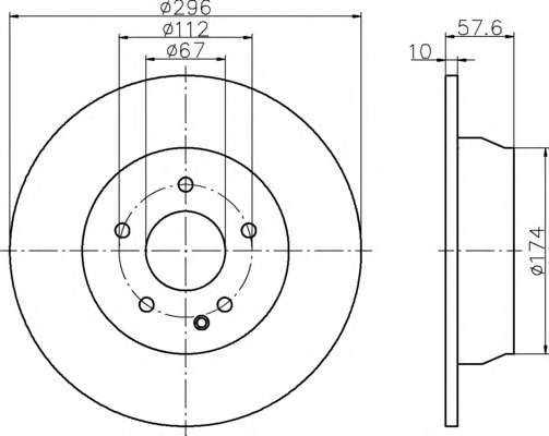 Тормозной диск