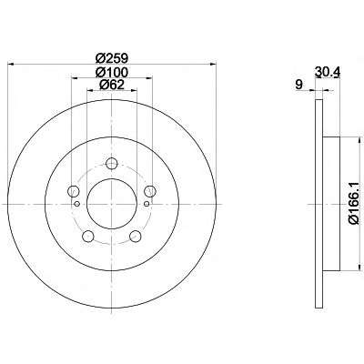 Тормозной диск