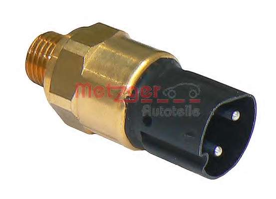 Термовыключатель, вентилятор радиатора