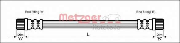 Тормозной шланг