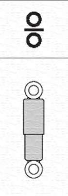 Амортизатор (передний) MB E-class (W210) 95-03