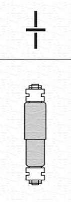 Амортизатор (задний) BMW 1 (E81/E82/E87/E88)/3 (E90/E91/E92/E93) 04-13 M47/N43/N46/N47/N52/N57 (B4)