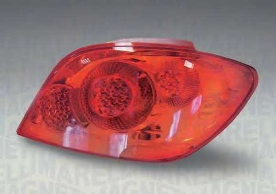 Фонарь задний Peugeot 307 00-09 (R)