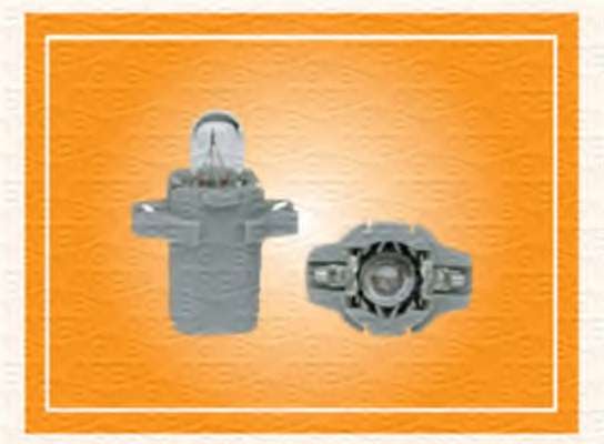 Автолампа PB3 24V 1.2W BAX10D/B8.3d Standard 24V