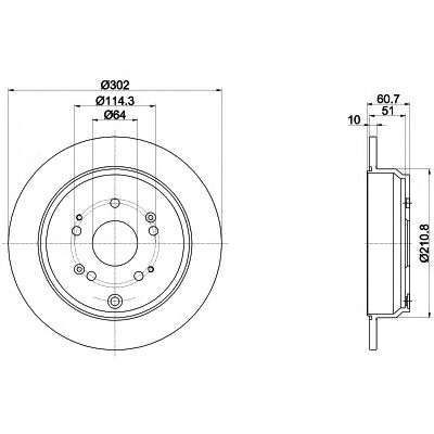 Тормозной диск