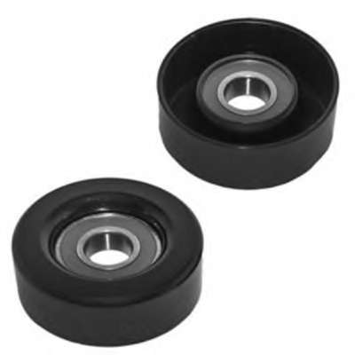 Ролик генератора Hyundai Accent II/Elantra/Kia carens II/III 1.5/2.od 01- (натяжной) (70x27.5)