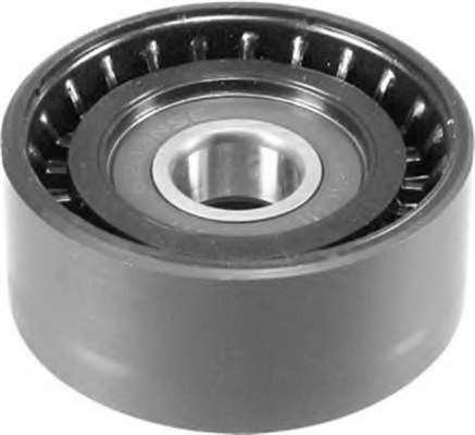 Ролик генератора Citroen Jumper/Fiat Ducato/Ford Transit/Peugeot Boxer 2.2HDI 06- (натяжной) (65x26)