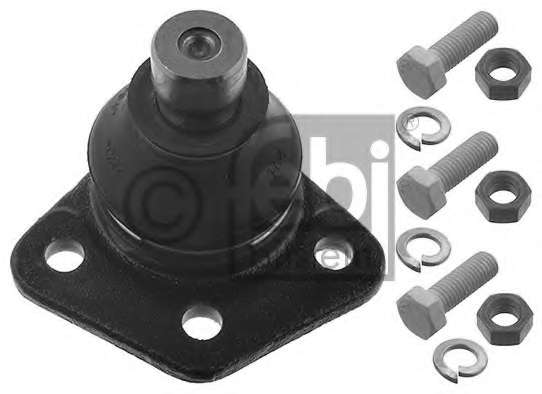 Опора шаровая (передняя/снизу) VW Caddy I/Golf I/Jetta -92 (d=17mm)