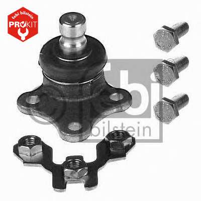 Опора шаровая (передняя/снизу) VW Golf II -88/Jetta II 1.0-2.0 -92 (к-кт)