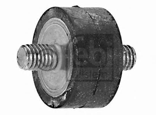 Подушка радиатора Audi 100/200/80/90/VW T3 -92 (сверху) (M8x1.25)